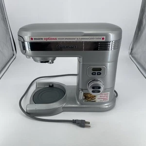 Cuisinart 5.5 Qt Stand Mixer SM-55BC Brushed Chrome - Base Only - Picture 1 of 6