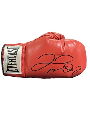 Floyd Mayweather Jr. Signed Everlast Boxing Glove Fanatics Authenticated - Image 1 of 4