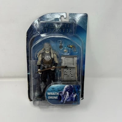 Figura de acción Diamond Select Stargate Atlantis Wraith Drone serie 3 nueva caja DMG Foto 1 de 4