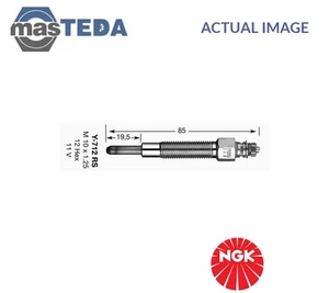 6140 ENGINE GLOW PLUG NGK FOR FORD MAVERICK 2.7 TD 2.7L 74KW - Picture 1 of 5