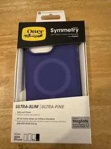OtterBox Symmetry Series Denver Dusk Purple for iPhone 16 Pro Max - New - Picture 1 of 4