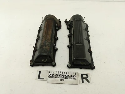 Par de tampas de válvula de motor Jeep Liberty KJ 3.7L V6 6 cilindros compatível com 2002-2007  - Imagem 1 de 4