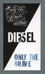 Carte publique - Werbekarte - Only the Brave Diesel - Bild 1 von 1