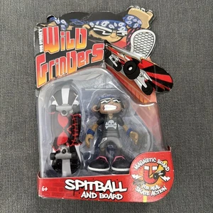NUOVO Wild Grinders SPITBALL & Board 2010 Rob DYRDEK'S Series1 skateboard magnetico - Foto 1 di 5
