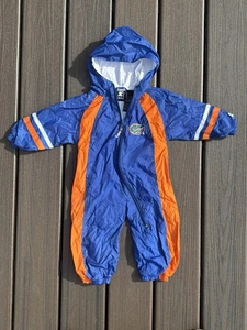 De Colección Starter Florida Gators Cortavientos Body Traje Polar Ropa de Bebé Capucha 6-9 Mo - Imagen 1 de 10