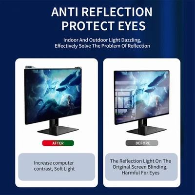 Blue Light Computer Screen Protector -27INCH UK - Image 1 of 4