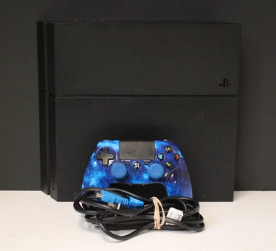 (RI1) Sony Playstation 4 PS4 500GB Console - Black (CUH-1215A) (A1) - Image 1 of 4