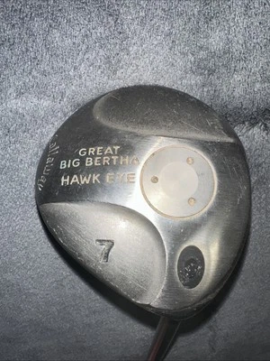 Callaway Ladies Great Big Bertha Hawk Eye 7 Driver Wood GUC Hwkeye UL Shaft RH - Image 1 of 4