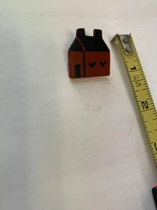 Pin/Brooch - Two Chimney House (Colonial?) - Pinback Closure - NWOT - Picture 1 of 3