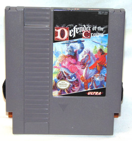 DEFENDER Of The CROWN Nintendo Entertainment System NES Near Mint - Tested