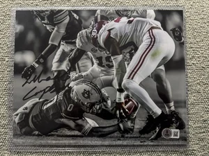 Jihaad Campbell Signed 8x10 Photo Beckett Witnessed COA Alabama Crimson Tide - Picture 1 of 1