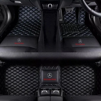 For Mercedes-Benz B-Class W245 W246 W242 W247 Car Floor Mats Auto Carpet Mats - Image 1 of 4