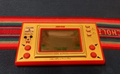 Nintendo Game & Watch Mickey Mouse Console Portable - Rouge - Ji 21 (FR)  - Photo 1/3