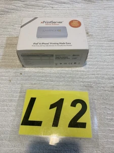 💎NEU Lantronix XPrintServer Home Edition iPad & iPhone Drucken für IOS Geräte - Bild 1 von 5