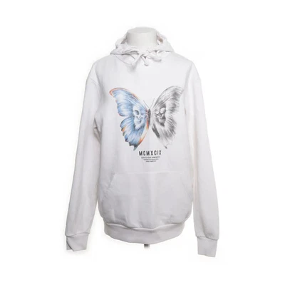 Smog, Kapuzenpullover, Größe: M, Weiß/Mehrfarbig, Baumwolle/Polyester #Q0w - Bild 1 von 4