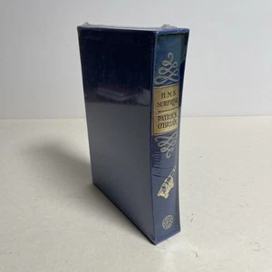 Rare HMS Surprise Patrick O'Brian H.M.S - Folio Society - Hardcover - New Sealed - Foto 1 di 6