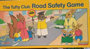 The Tufty Club Road Safety Board Game Vintage 1989 Spear's Games Complete - Picture 1 of 4