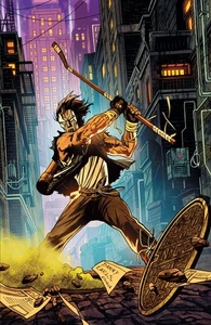 TMNT: Casey Jones #1 D 1:25 Danny Earls variante de vestido sin comercio - Imagen 1 de 1