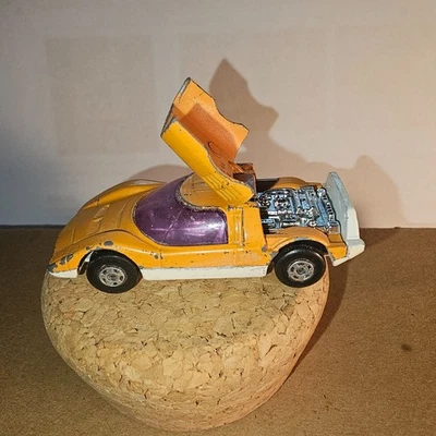 DE COLECCIÓN - MATCHBOX - SUPERRÁPIDO - MAZDA RX 500 - Nº 66 - Hecho en Inglaterra - 1971 Foto 1 de 2