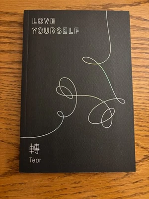 Love Yourself Tear by BTS CD 2018 Big Hit Entertainment Foto 1 de 4