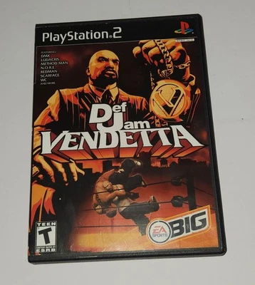 Def Jam Vendetta PlayStation 2 (PS2) komplett CIB mit Handbuch - Bild 1 von 4