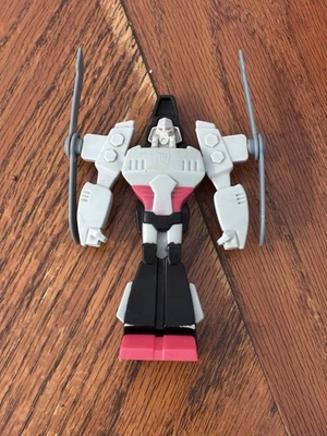 Figura de acción de juguete Transformers Animated Starscream McDonalds Happy Meal 2008 Foto 1 de 4