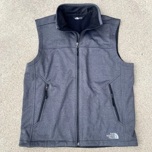 The North Face Vest Mens Sz Large Softshell Full Zip Apex NWOT - Picture 1 of 6