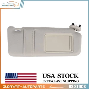 Parasol lado pasajero bronceado/beige con luz de tocador para Toyota Camry 07-11 - Imagen 1 de 12