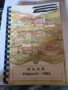 N. A. H. B. Potpourri - 1984 Cookbook Plastic-comb Y6 - Foto 1 di 1