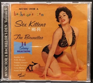 CD Sex Kittens in Hi-Fi DCC  Compact Classics 1996 CD Steve Hoffman Master - Picture 1 of 2