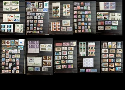 United States Stamp Collection Numbered Blocks, Blocks, Strips, Pairs, & Stamps - Image 1 of 4