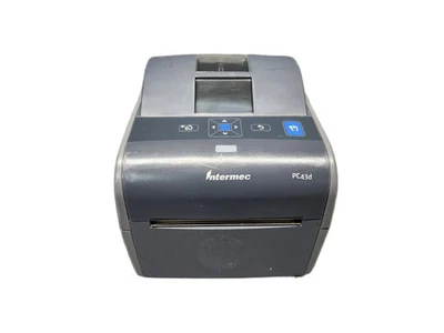 Intermec PC43d Gray Desktop Thermal Barcode Printer USB Ethernet No P/Adapter - Image 1 of 4