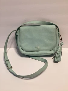 Kate Spade Orchard Street Penelope - Rare Mint green color with tassel - Picture 1 of 5