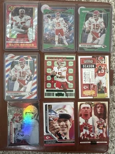 Patrick Mahomes Prizm Lot Of 9 - Picture 1 of 1