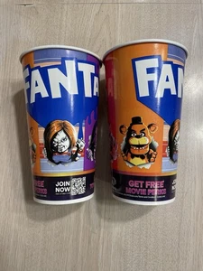 AMC FANTA (2) TRINKBECHER 7 1/2 X 4 1/4 2025 - Bild 1 von 4