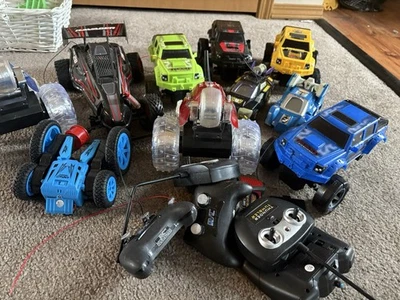 Lote Coches RC Camiones PARA REPUESTOS/REPARACIÓN – Nuevo Brillante + Dino Expedition + Off Road Foto 1 de 4