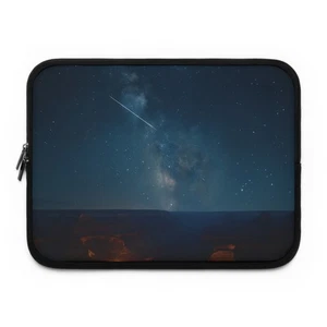 Sternennacht über dem Canyon 13 Zoll Laptop/Tablet Hülle ideal für Sternengucker - Bild 1 von 5