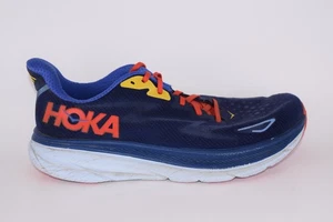 Hoka One One Men Clifton 9 1127895 BBDGB Blue Running Shoes Sneakers Size 11.5 D - Picture 1 of 15