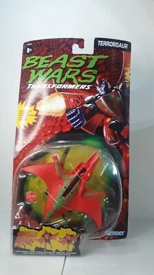 Transformers: Beast Wars "Terrorsaur"; Deluxe Kenner 2022 Reissue, Unopened - Image 1 of 2