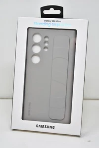 Samsung Standing Grip Case Cover for Samsung Galaxy S24 Ultra - Taupe NEW OPEN - Picture 1 of 2