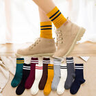 5 Pairs Womens Cotton Solid Color Breathable Deodorant Stockings Women's socks