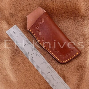 Lot of 100 Handmade Damascus Steel Hunting Stag/Antler Skinner Knife with Sheath - Picture 1 of 6