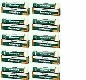 Pack of 10 Himalaya Rumalaya Gel helps inJoint pain relief orthopedic Bone pain - Picture 1 of 4