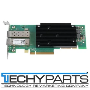Dell H9J1N SolarFlare X2522-25G-PLUS 2-Port 10/25G SFP28 PCIe 3.1 x8 NIC SFF - Bild 1 von 4