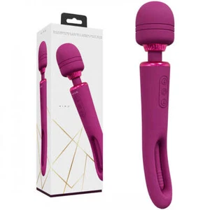 Indulge in Luxurious Sensations with VIVE's Kiku Model V25.2 Pink Dual End Massa - Picture 1 of 1