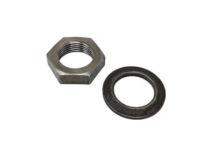 85 Suzuki LT230GE LT230 LT 230 GE Quadrunner Clutch Mounting Nut & Lock Washer - Picture 1 of 5