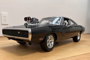 DeAgostini DODGE CHARGER FAST & FURIOUS DOMs 1970 R/T 1/8 Assembled Model Kit - Imagen 1 de 13
