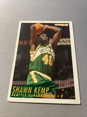 Carte Shawn Kemp Fleer 94-95 NBA - Photo 1/2