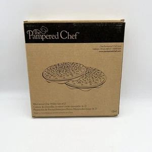 Pampered Chef Microwave Chip Maker 1241 New - Picture 1 of 3