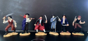 Lot of 6 Safari Ltd. Pirates Figures, incl. Lady Pirate & Peg Leg - EXCELLENT! - Bild 1 von 2